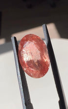 Load image into Gallery viewer, Faceted Oregon Sunstone With Schiller
