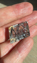 Load image into Gallery viewer, Black Tourmalinated Quartz Gemstone
