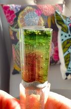 Load image into Gallery viewer, Brazilian Watermelon Tourmaline Crystal
