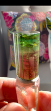 Load image into Gallery viewer, Brazilian Watermelon Tourmaline Crystal
