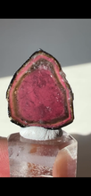 Load image into Gallery viewer, Brazilian Watermelon Tourmaline Slice
