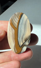 Load image into Gallery viewer, Blue Biggs Picture Jasper Cabochon
