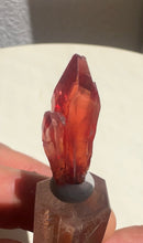 Load image into Gallery viewer, N'Chwaning Mine Rhodochrosite Scalenohedral Crystal

