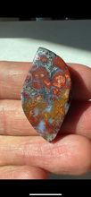 Load image into Gallery viewer, Wingate Plume Agate Cabochon

