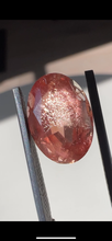 Load image into Gallery viewer, Faceted Oregon Sunstone With Schiller
