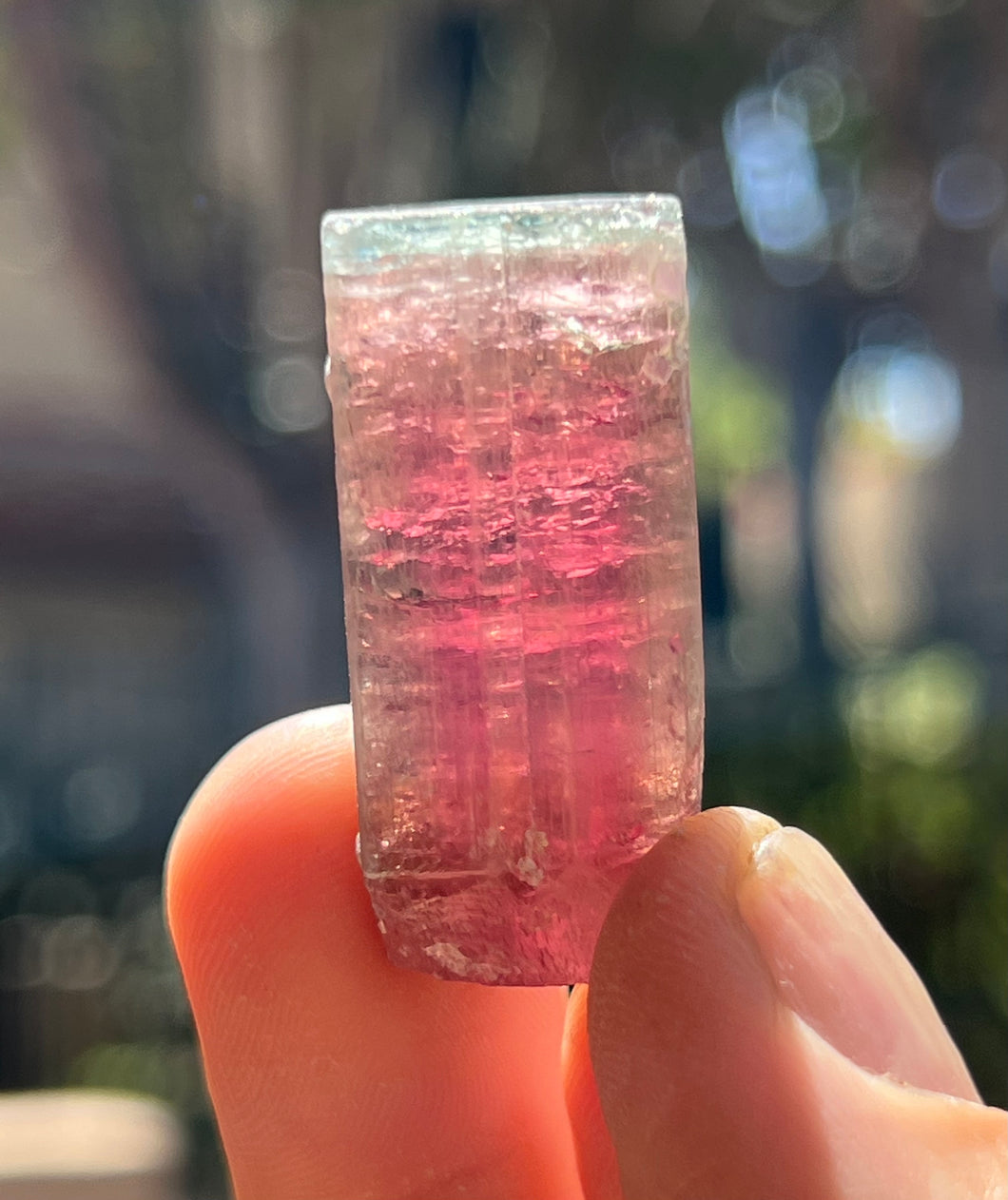 Large Nigerian Tourmaline Crystal