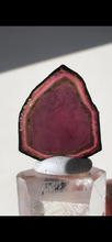 Load image into Gallery viewer, Brazilian Watermelon Tourmaline Slice
