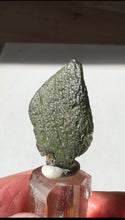 Load image into Gallery viewer, Gemmy Moldavite Stone
