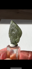 Load image into Gallery viewer, Gemmy Moldavite Stone
