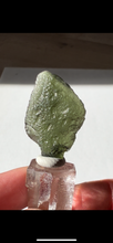 Load image into Gallery viewer, Gemmy Moldavite Stone
