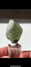 Load image into Gallery viewer, Gemmy Moldavite Stone
