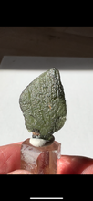 Load image into Gallery viewer, Gemmy Moldavite Stone
