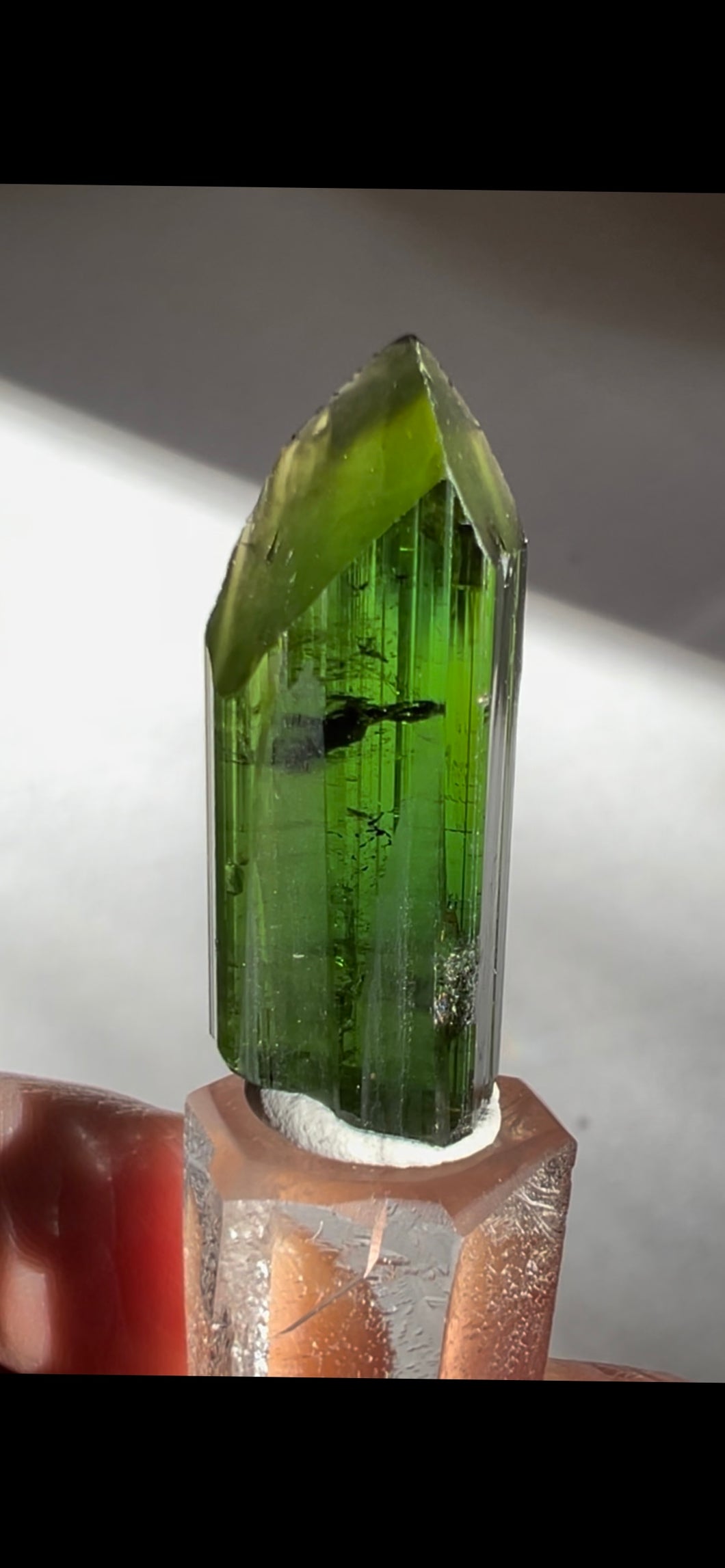 Gorgeous Brazilian Tourmaline Crystal