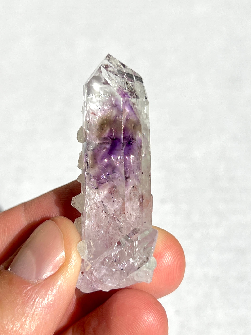 Glassy Brandberg Amethyst Crystal