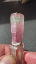 Load and play video in Gallery viewer, Cotton Candy Tourmaline Crystal
