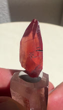 Load and play video in Gallery viewer, N'Chwaning Mine Rhodochrosite Scalenohedral Crystal
