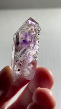 Load and play video in Gallery viewer, Glittery Brandberg Amethyst Crystal
