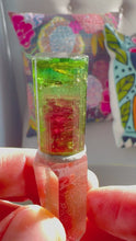 Load and play video in Gallery viewer, Brazilian Watermelon Tourmaline Crystal
