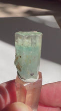 Load and play video in Gallery viewer, Namibian Aquamarine Crystal
