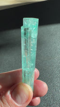 Load and play video in Gallery viewer, Nigerian Beryl Crystal (Aquamarine)
