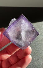 Load and play video in Gallery viewer, Excellent Elmwood Fluorite Cube
