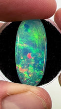 Load and play video in Gallery viewer, Exceptional Lightning Ridge Crystal Opal
