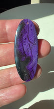Load and play video in Gallery viewer, Large Sugilite Cabochon
