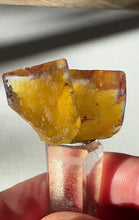 Load and play video in Gallery viewer, Excellent Minerva Fluorite Crystal Specimen
