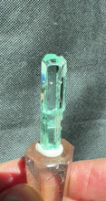 Load and play video in Gallery viewer, Nigerian Beryl Crystal (Aquamarine)
