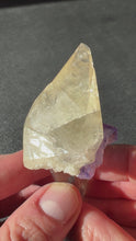 Load and play video in Gallery viewer, Elmwood Calcite Fluorite Crystal
