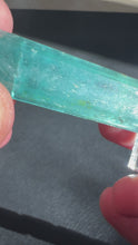 Load and play video in Gallery viewer, Nigerian Beryl Crystal (Aquamarine)
