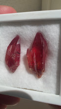 Load and play video in Gallery viewer, N'Chwaning Mine Rhodochrosite Scalenohedral Crystal
