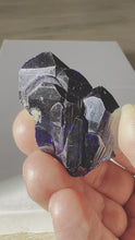 Load and play video in Gallery viewer, Top Shelf Tsumeb Azurite Crystal
