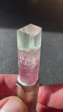 Load and play video in Gallery viewer, Cotton Candy Tourmaline Crystal
