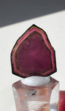 Load and play video in Gallery viewer, Brazilian Watermelon Tourmaline Slice
