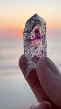 Load and play video in Gallery viewer, Glittery Brandberg Amethyst Crystal
