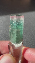Load and play video in Gallery viewer, Brilliant Agua Branca Tourmaline Crystal
