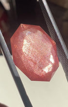 Load and play video in Gallery viewer, Peachy Oregon Sunstone With Schiller
