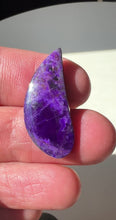 Load and play video in Gallery viewer, Gorgeous Sugilite Cabochon
