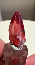 Load and play video in Gallery viewer, N'Chwaning Mine Rhodochrosite Scalenohedral Crystal

