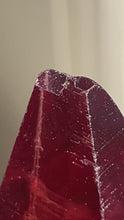 Load and play video in Gallery viewer, N'Chwaning Mine Rhodochrosite Scalenohedral Crystal
