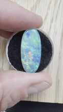 Load and play video in Gallery viewer, Exceptional Lightning Ridge Crystal Opal
