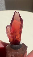 Load and play video in Gallery viewer, N'Chwaning Mine Rhodochrosite Scalenohedral Crystal
