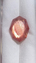 Load and play video in Gallery viewer, Peachy Oregon Sunstone With Schiller
