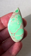 Load and play video in Gallery viewer, SW Variscite Cabochon ￼
