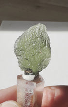 Load and play video in Gallery viewer, Gemmy Moldavite Stone

