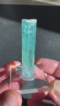 Load and play video in Gallery viewer, Nigerian Beryl Crystal (Aquamarine)
