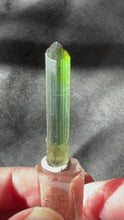 Load and play video in Gallery viewer, Brazilian Tourmaline Gem Crystal
