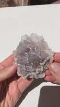 Load and play video in Gallery viewer, Gorgeous Fluorite and Calcite Mineral Specimen

