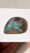Load and play video in Gallery viewer, Boulder Opal Picture Stone
